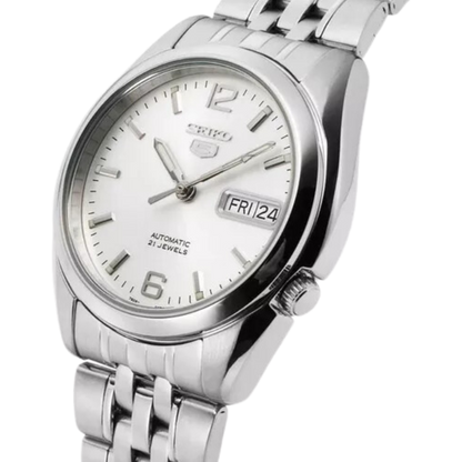 นาฬิกา SEIKO 5 Series 21 Jewels Men's Watch รุ่น SNK385 SNK385K SNK385K1 Automatic