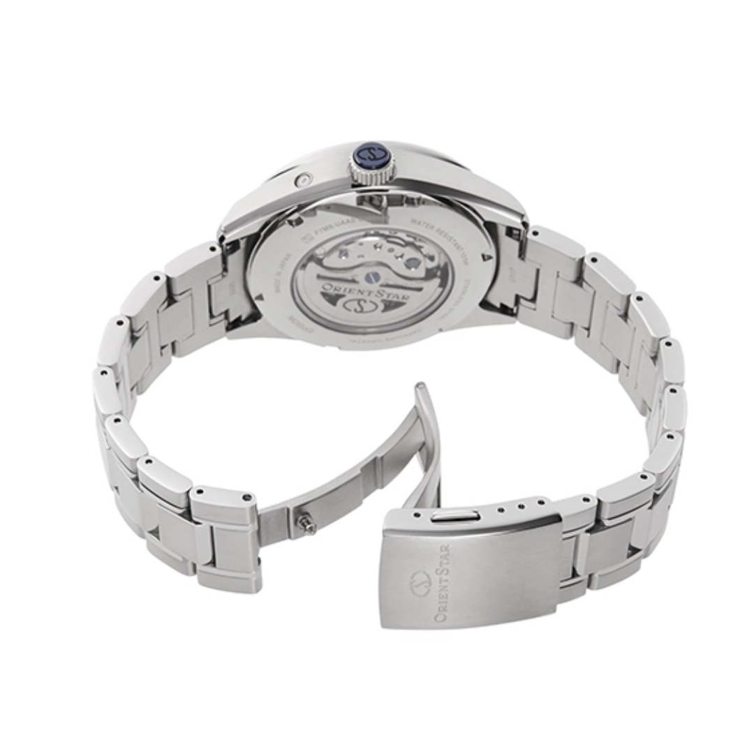 นาฬิกา ORIENT STAR Contemporary รุ่น RE-AY0002S Moon Phase Mechanical Men's Watch
