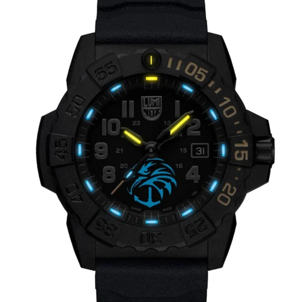นาฬิกา Luminox Navy SEAL Foundation 3500 series Limited Edition รุ่น  XS.3505.NSF.N