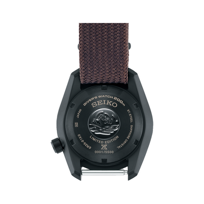นาฬิกา SEIKO Prospex 1968 The Black Series Limited Edition of 5,500 pieces รุ่น SPB255 SPB255J SPB255J1 Automatic