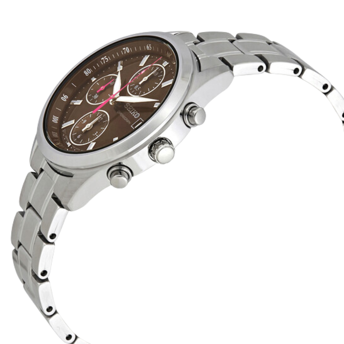 นาฬิกา SEIKO Chronograph Women's Watch รุ่น SNDV51 SNDV51P SNDV51P1 Quartz