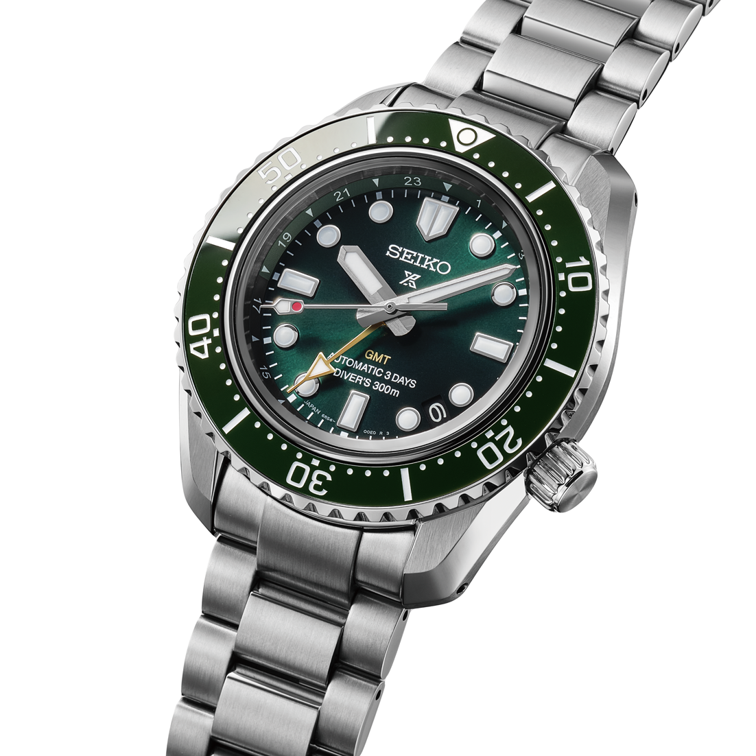 นาฬิกา Seiko Prospex 1968 Heritage Diver’s GMT รุ่น HBC001 HBC001J HBC001J1 Automatic Men's Watch
