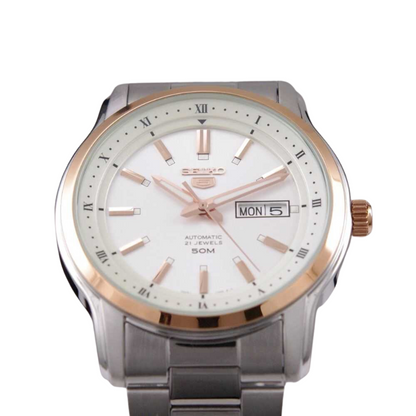 นาฬิกา SEIKO 5 Series 21 Jewels Men's Watch รุ่น SNKP12 SNKP12K SNKP12K1 Automatic