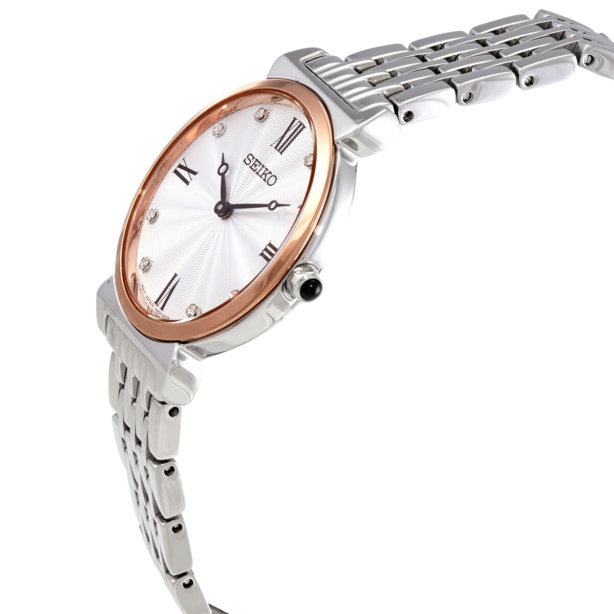 นาฬิกา SEIKO Women's Essentials Collection รุ่น SFQ798 SFQ798P SFQ798P1 Quartz