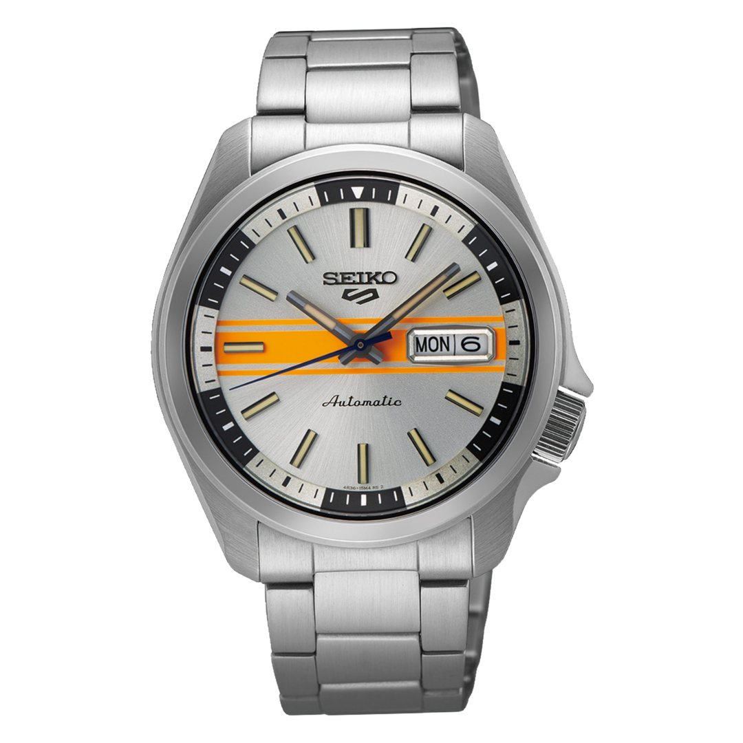 นาฬิกา SEIKO 5 Sports รุ่น SRPL49 SRPL49K SRPL49K1 'Retro GT' Vintage Car Special Edition