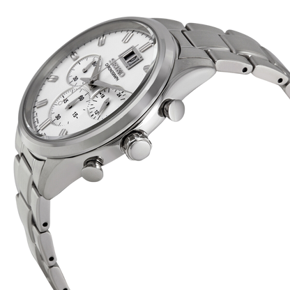 นาฬิกา SEIKO Chronograph Men's Watch รุ่น SPC079 SPC079P SPC079P1 Quartz