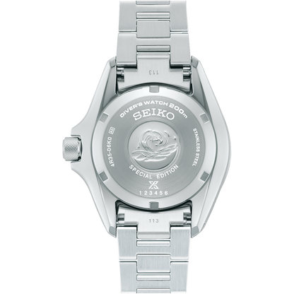 นาฬิกา SEIKO Prospex PADI รุ่น SRPL53 SRPL53K SRPL53K1 Diver‘s Watch Mechanical 60th Anniversary PADI Special Edition