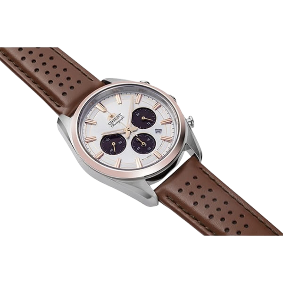 นาฬิกา ORIENT Sports Chronograph รุ่น RA-TX0306S Solar Powered