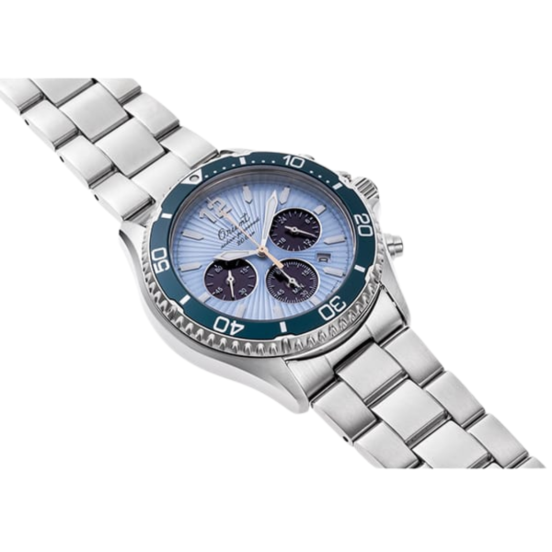 นาฬิกา ORIENT Sport Quartz Solar รุ่น RA-TX0210L 75th Anniversary Limited Edition 1,000 Pcs.