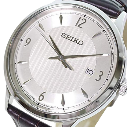 นาฬิกา SEIKO Classic Men's Watch รุ่น SGEH83 SGEH83P SGEH83P1 Quartz