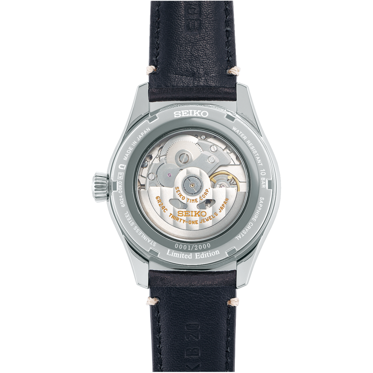 นาฬิกา SEIKO Presage Craftsmanship Series Urushi Dial Limited Edition of 2,000 pieces รุ่น SPB295 SPB295J SPB295J1 Automatic