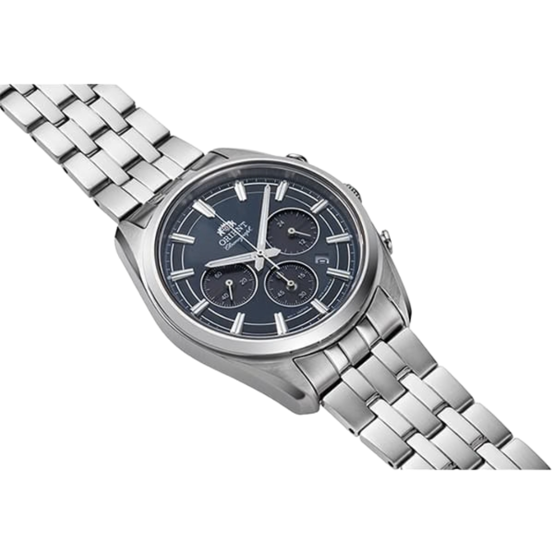 นาฬิกา ORIENT Sports Chronograph รุ่น RA-TX0303L Solar Powered