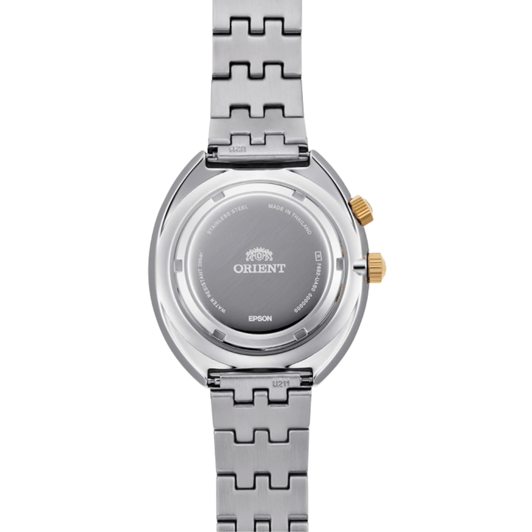 นาฬิกา ORIENT Revival Mechanical รุ่น RA-AA0E01S World Map Watch