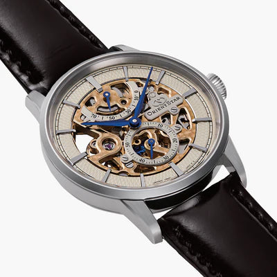 นาฬิกา ORIENT STAR Classic รุ่น RE-AZ0004S M45 F8 Mechanical Men's Watch