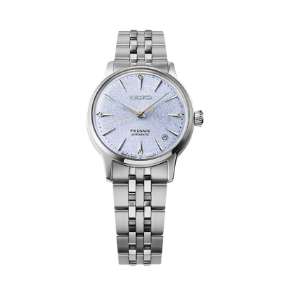 นาฬิกา SEIKO Presage Cocktail Time 'Frozen Skydiving' รุ่น SRPL61 SRPL61J SRPL61J1 Automatic Women's Watch