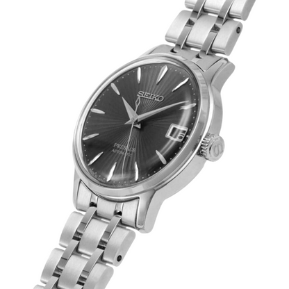 นาฬิกา SEIKO Presage Cocktail Time 'Espresso Martini' Women's Watch รุ่น SRP837 SRP837J SRP837J1 Automatic