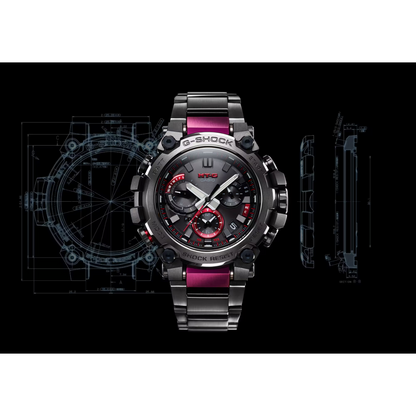 นาฬิกา G-SHOCK ซีรีส์ MTG-B3000 รุ่น MTG-B3000BD-1A Solar