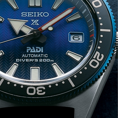 นาฬิกา SEIKO Prospex PADI 200M Diver Men's Watch รุ่น SPB071 SPB071J SPB071J1 Automatic