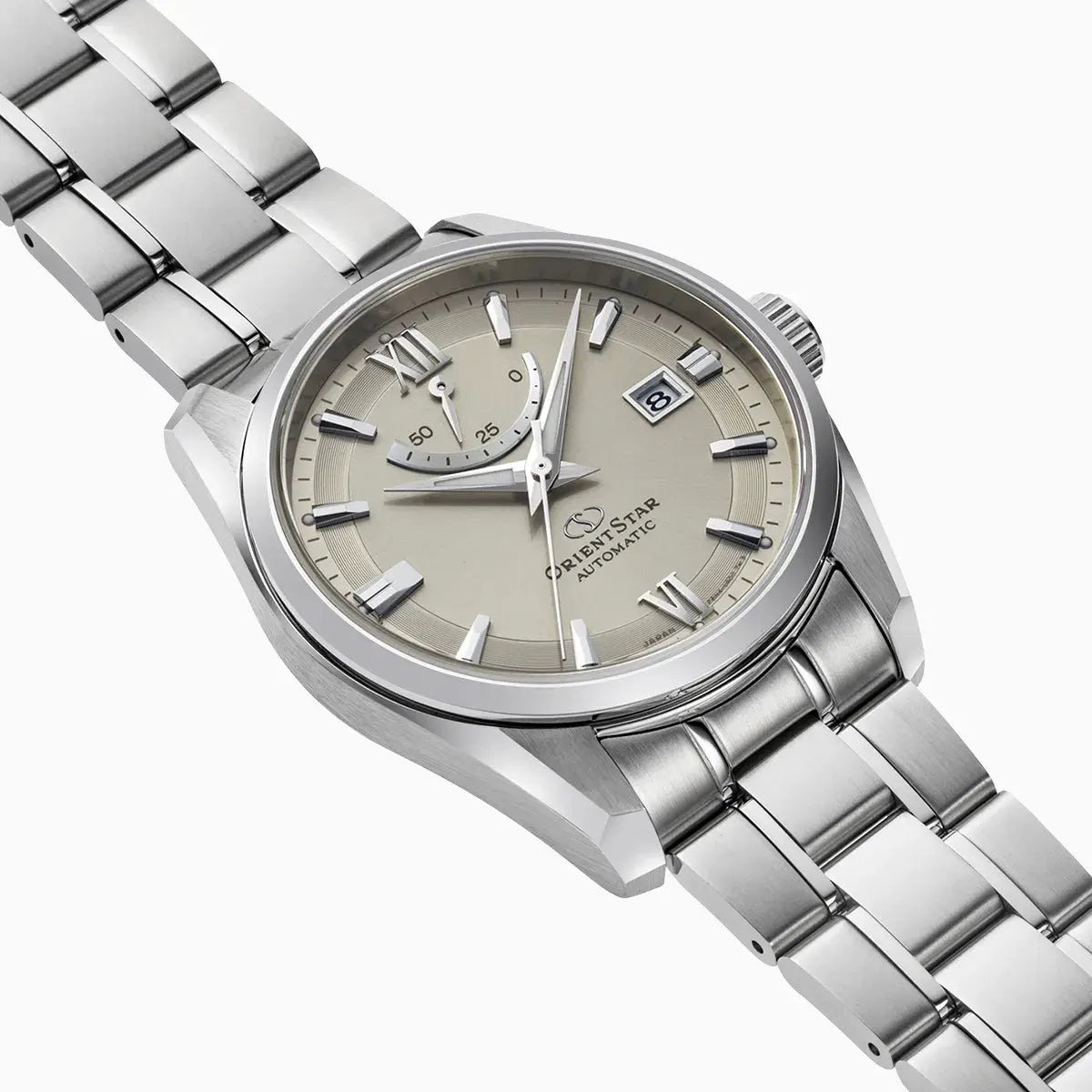 นาฬิกา ORIENT STAR Contemporary Date รุ่น RE-AU0110N Rock Dial Mechanical Men's Watch