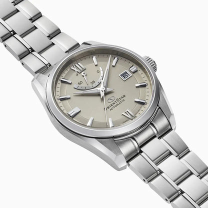 นาฬิกา ORIENT STAR Contemporary Date รุ่น RE-AU0110N Rock Dial Mechanical Men's Watch