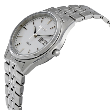 นาฬิกา SEIKO Core Series Solar Men's Watch รุ่น SNE031 SNE031P SNE031P9 Eco-Drive