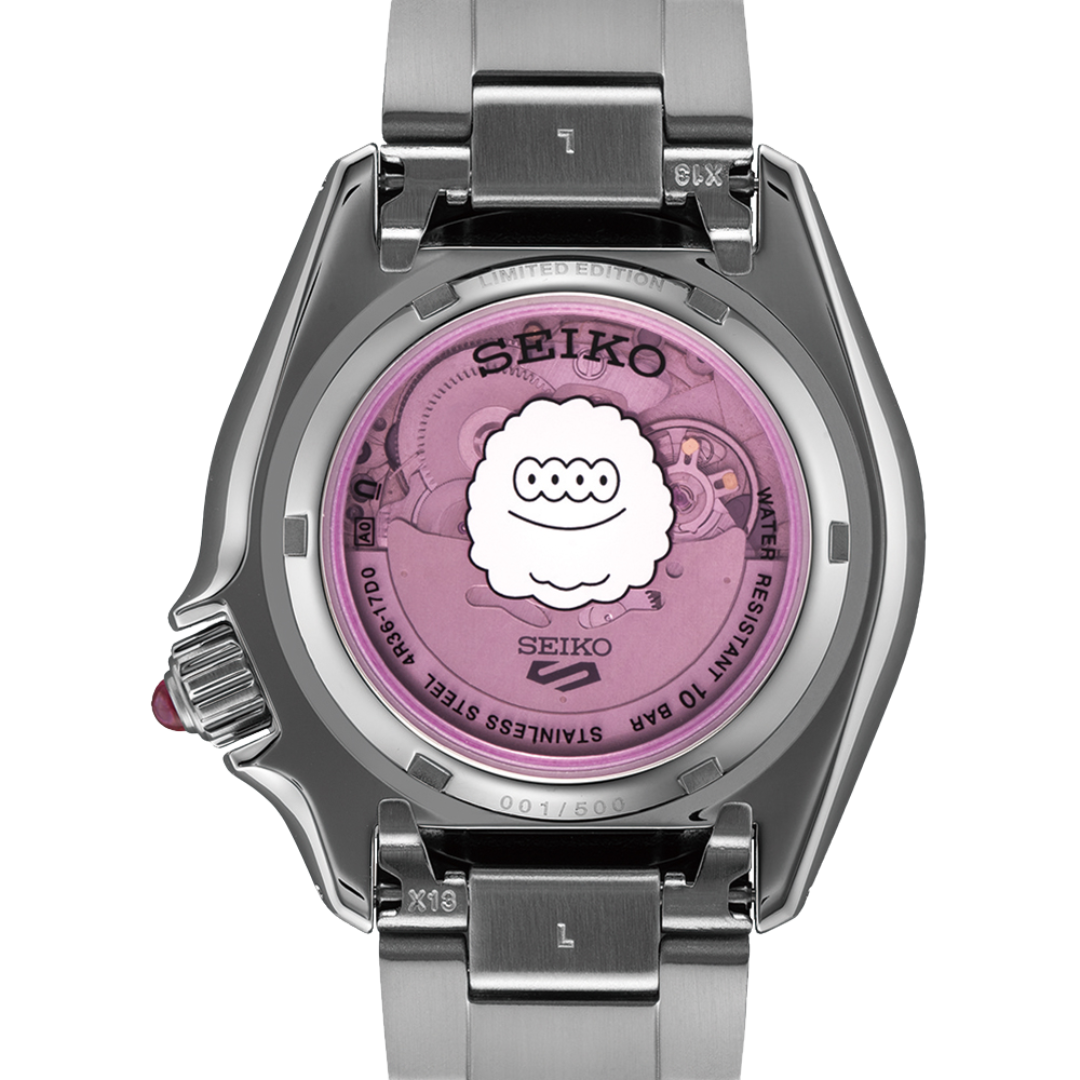 นาฬิกา SEIKO Seiko 5 Sports x Millions Monster รุ่น SRPL69 SRPL69K SRPL69K1 Limited Edition of 500 Pcs.