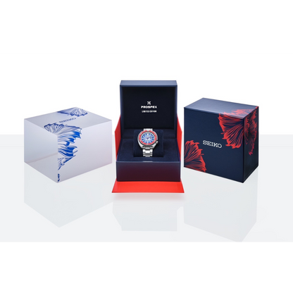 นาฬิกา SEIKO Prospex Thailand Bettafish รุ่น SRPL17 SRPL17K SRPL17K1 Limited Edition 1,500 Units