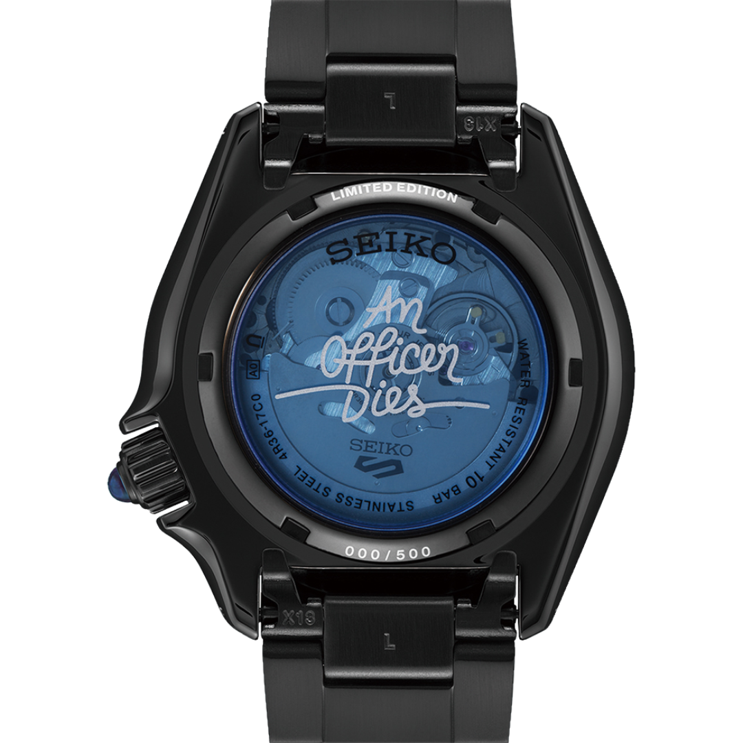 นาฬิกา SEIKO Seiko 5 Sports x Millions Monster รุ่น SRPL67 SRPL67K SRPL67K1 Limited Edition of 500 Pcs.