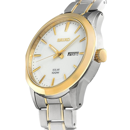 นาฬิกา SEIKO Solar Men's Watch รุ่น SNE364 SNE364P SNE364P1 Eco-Drive