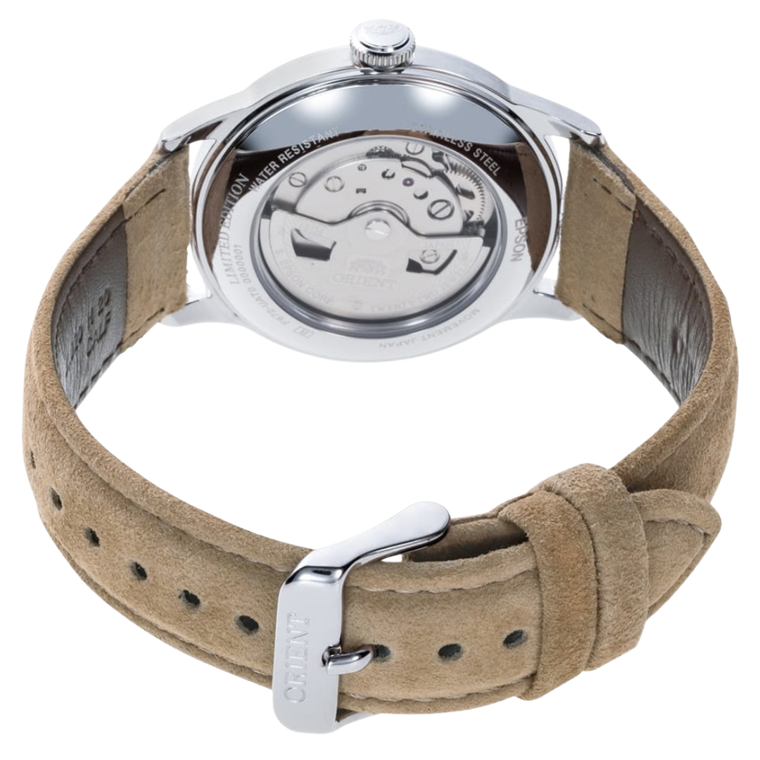 นาฬิกา ORIENT Classic Bambino Mechanical รุ่น RA-AC0M07N Limited Edition 360 Pcs.