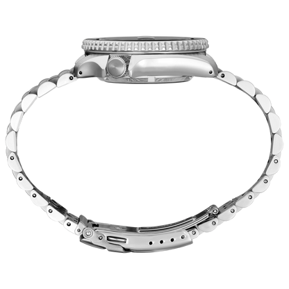นาฬิกา SEIKO 5 Sports SKX Series GMT Men's Watch รุ่น SSK033 SSK033K SSK033K1 Automatic