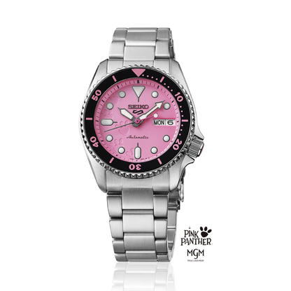 นาฬิกา SEIKO 5 Sport x Pink Panther รุ่น SRPM07 SRPM07K SRPM07K1 Limited Edition of 9,999 Pcs.