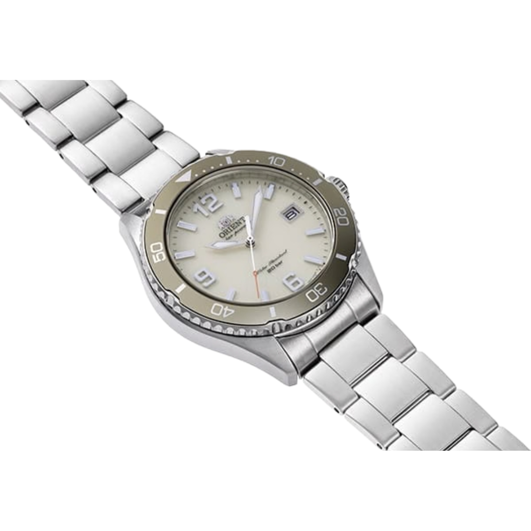 นาฬิกา ORIENT Sports Mako 40 รุ่น RA-WJ0003S Solar Powered