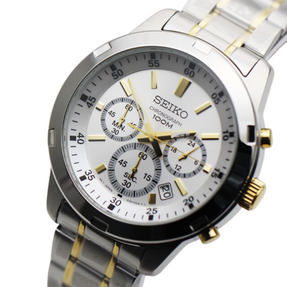 นาฬิกา SEIKO Neo Sports Chronograph Men's Watch รุ่น SKS607 SKS607P SKS607P1 Quartz