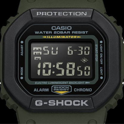 นาฬิกา G-SHOCK Digital 5600 series รุ่น DW-5610SU-3DR
