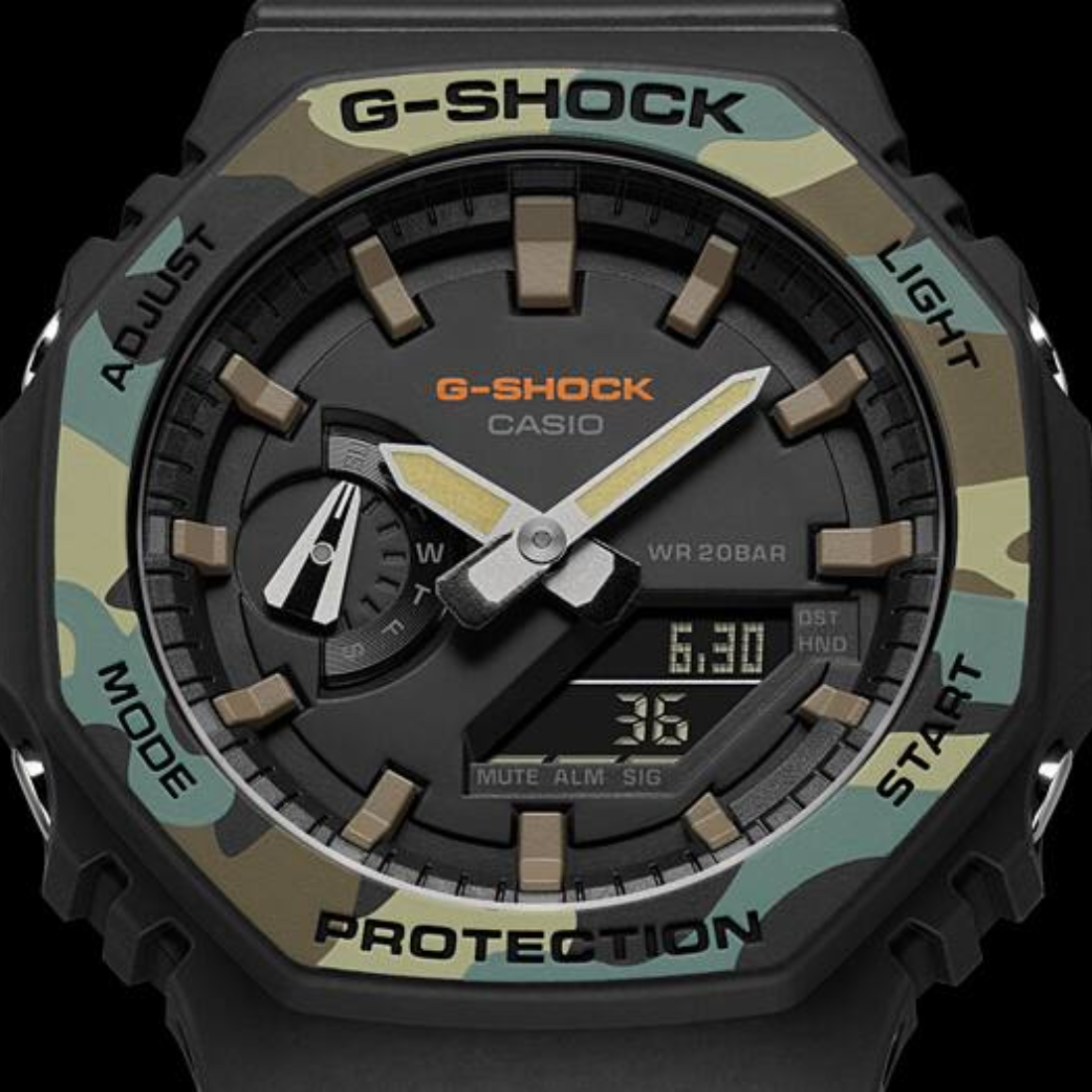 นาฬิกา G-SHOCK Analog-Digital รุ่น GA-2100SU-1A