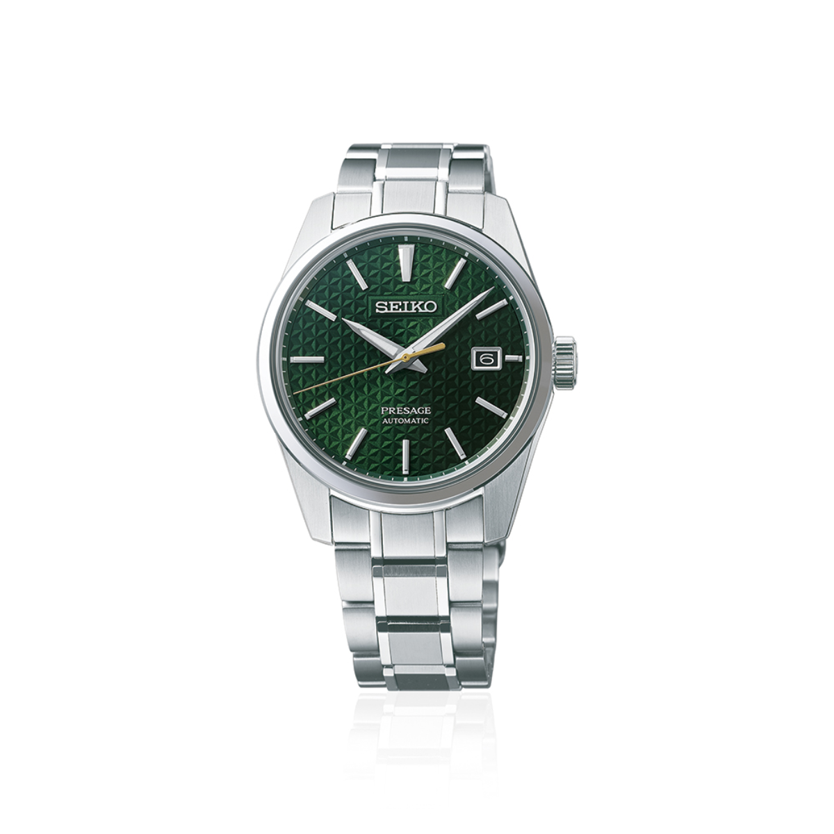นาฬิกา SEIKO Presage Sharp Edged Series Men's Watch รุ่น SPB169 SPB169J SPB169J1 Automatic
