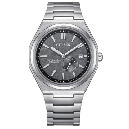 นาฬิกา CITIZEN รุ่น NJ0180-80H Zenshin Super Titanium Automatic Small Seconds