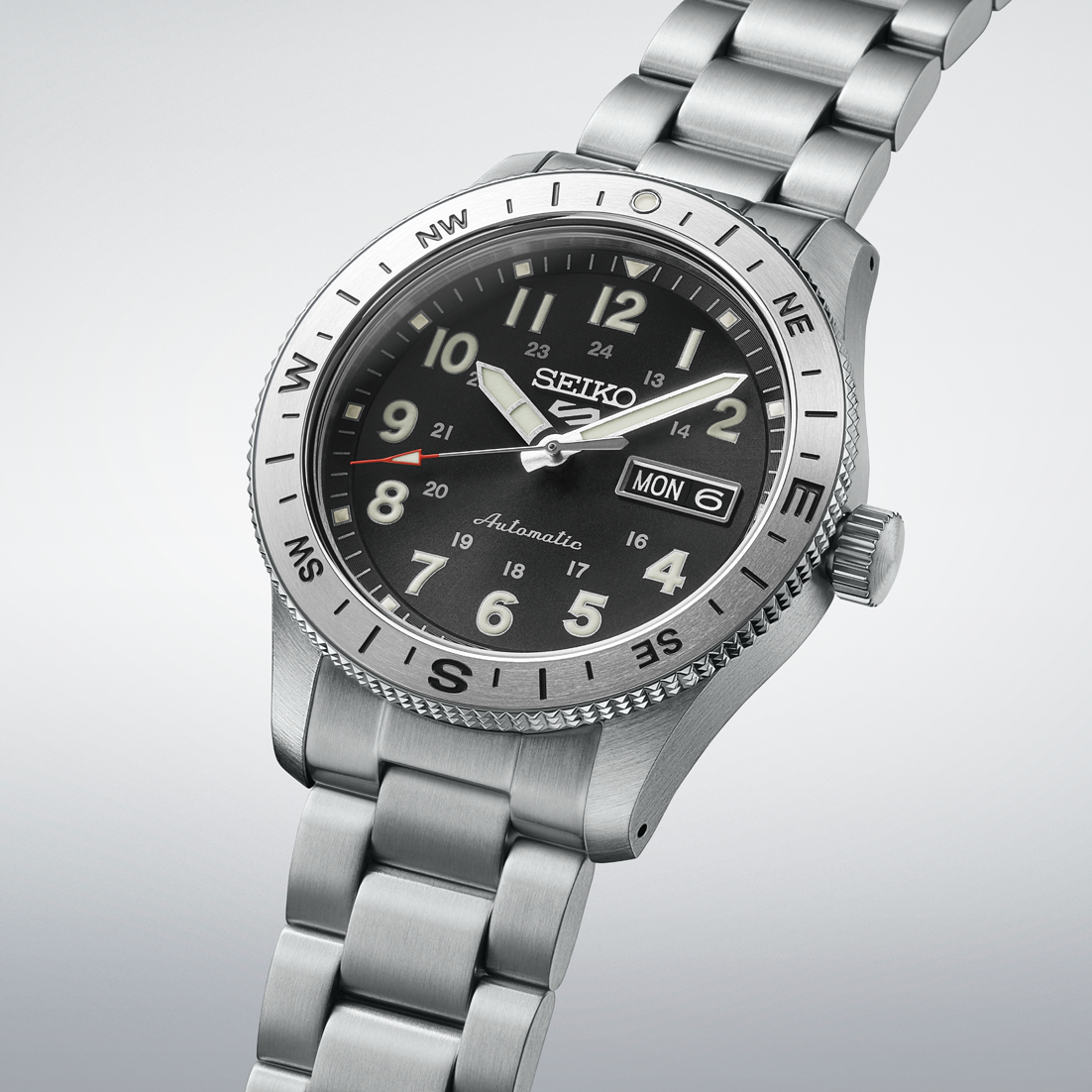 นาฬิกา Seiko 5 Sports Field series รุ่น HDB006 HDB006J HDB006J1 Automatic Men's Watch