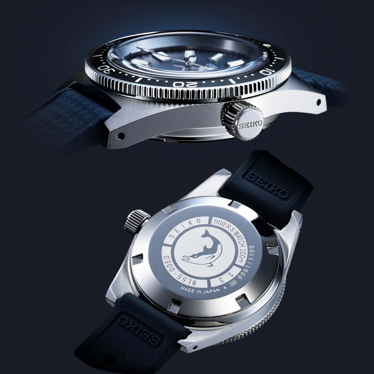นาฬิกา SEIKO Prospex Diver's Watch 55th Anniversary Limited Edition รุ่น SLA037 SLA037J SLA037J1 (SBEX013J1) Automatic