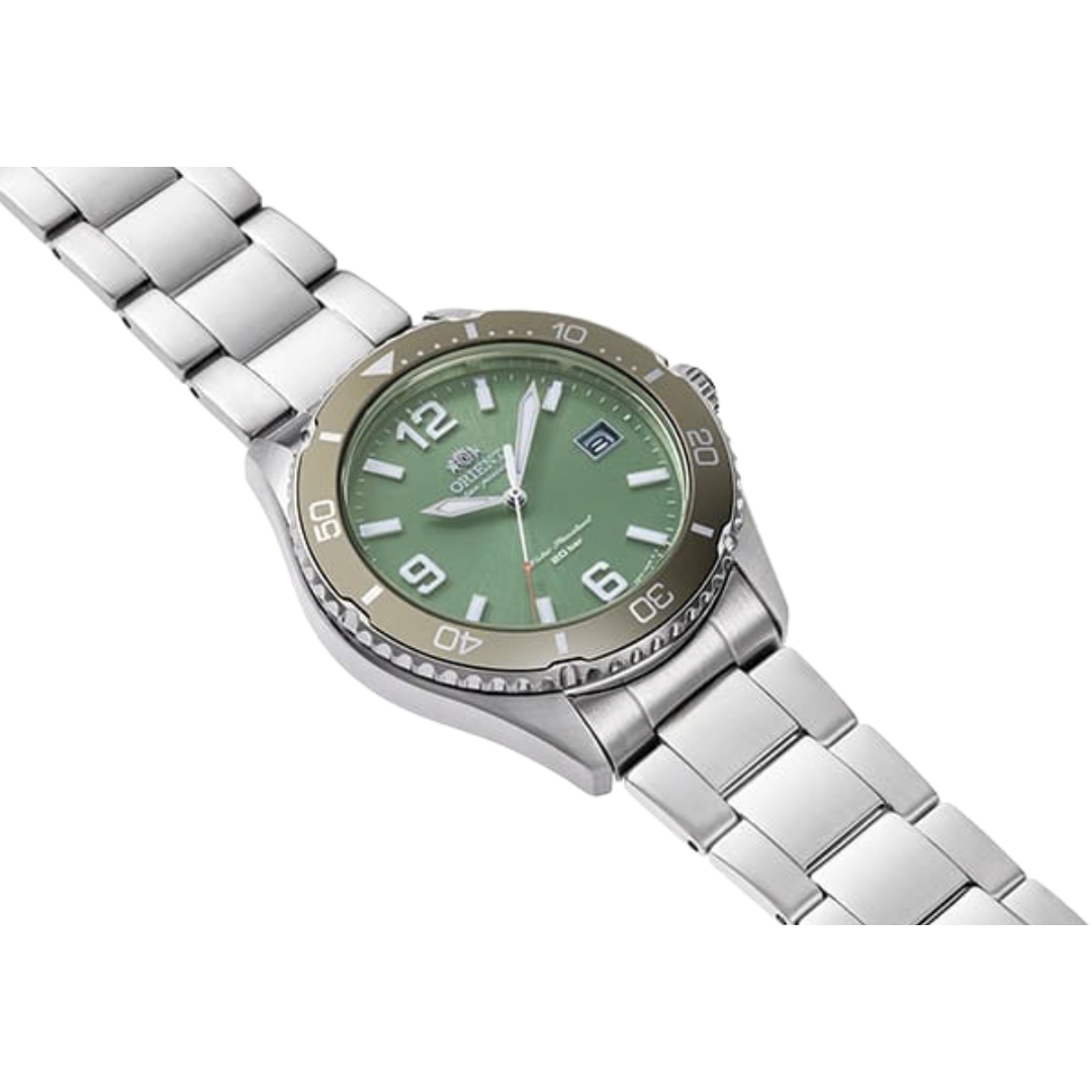 นาฬิกา ORIENT Sports Mako 40 รุ่น RA-WJ0001E Solar Powered