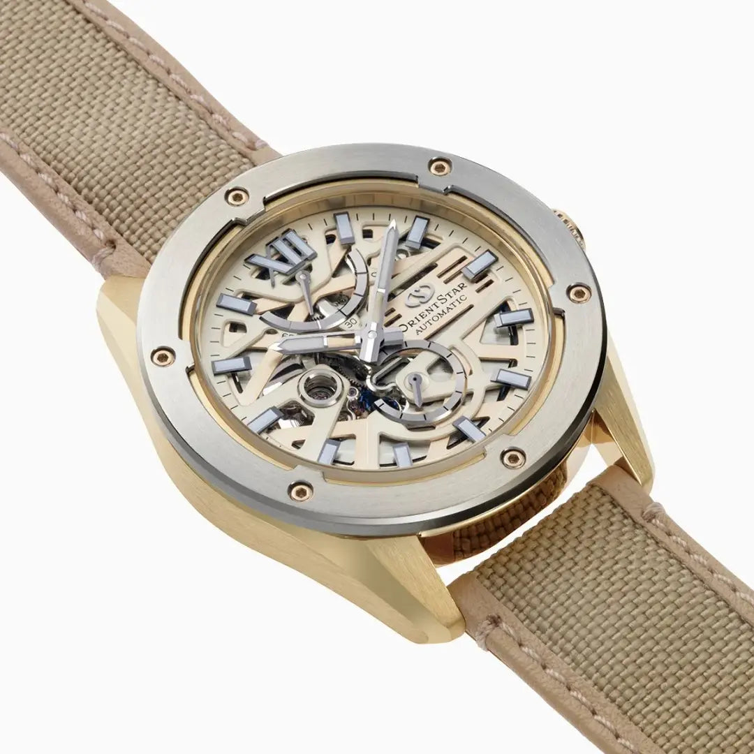 นาฬิกา ORIENT STAR Contemporary รุ่น RE-BZ0005G Avant-garde Limited Edition of 300 pcs. Mechanical Men's watch
