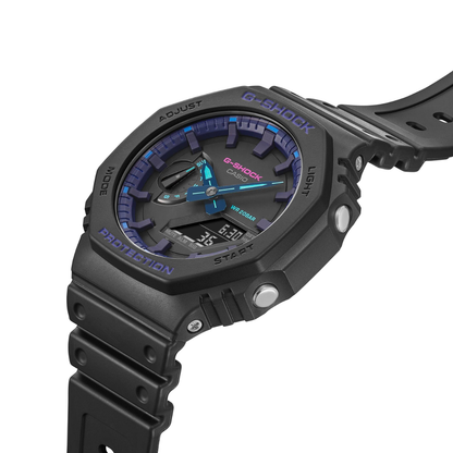 นาฬิกา G-SHOCK Analog-Digital VIRTUAL BLUE รุ่น GA-2100VB-1A