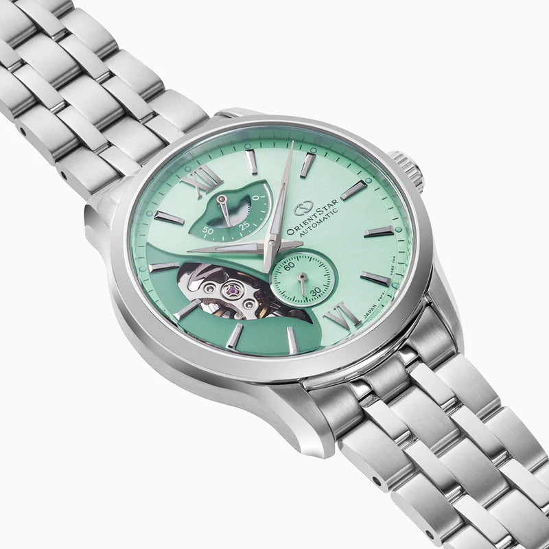 นาฬิกา ORIENT STAR Contemporary รุ่น RE-AV0B11E Layer Skeleton Limited Edition of 700 pcs. Mechanical Men's Watch