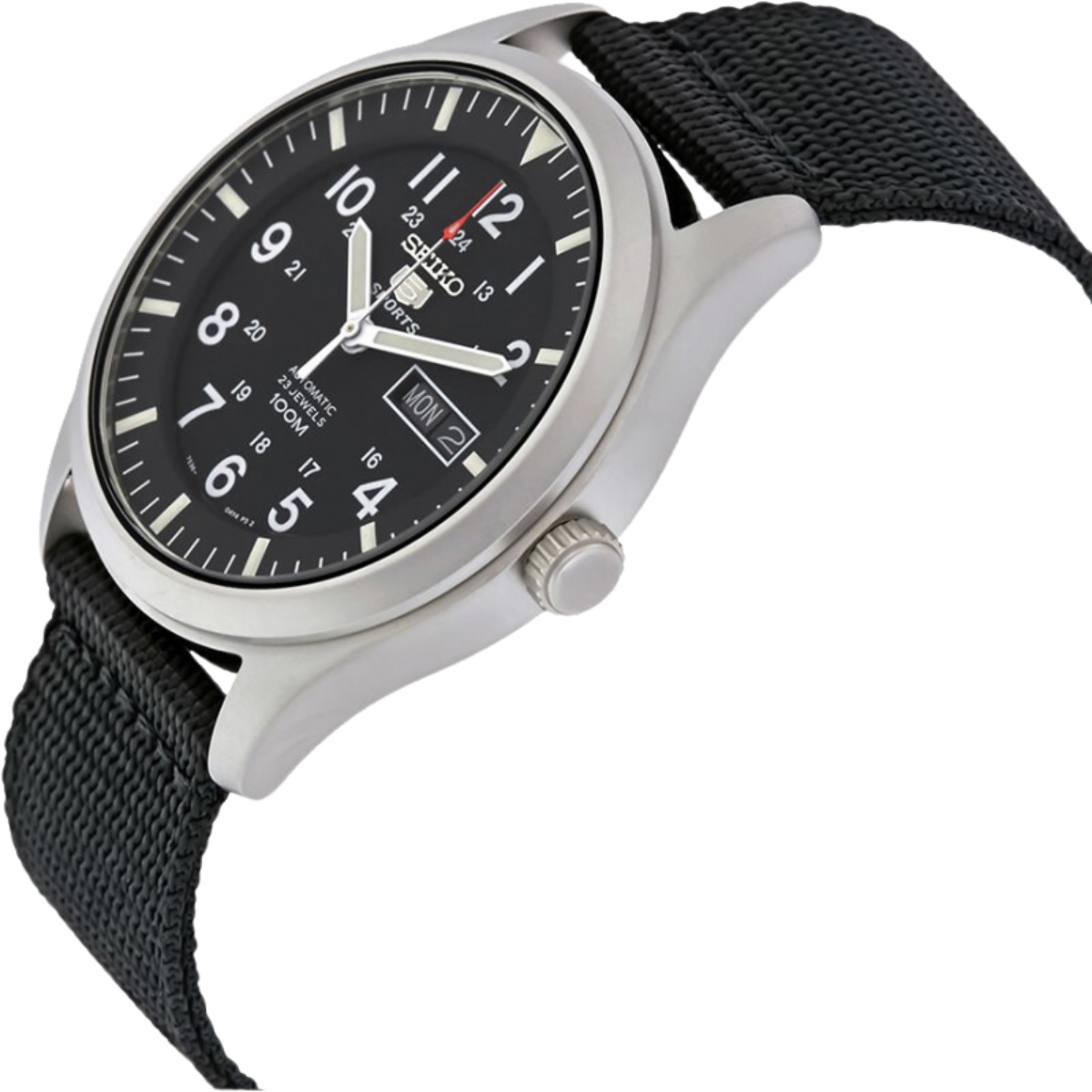 นาฬิกา SEIKO 5 Military Men's Watch รุ่น SNZG15 SNZG15K SNZG15K1 Automatic