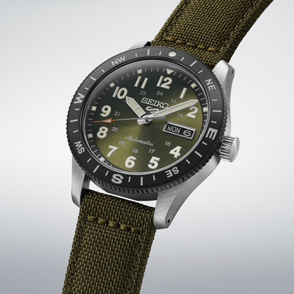 นาฬิกา Seiko 5 Sports Field series รุ่น HDB008 HDB008J HDB008J1 Automatic Men's Watch