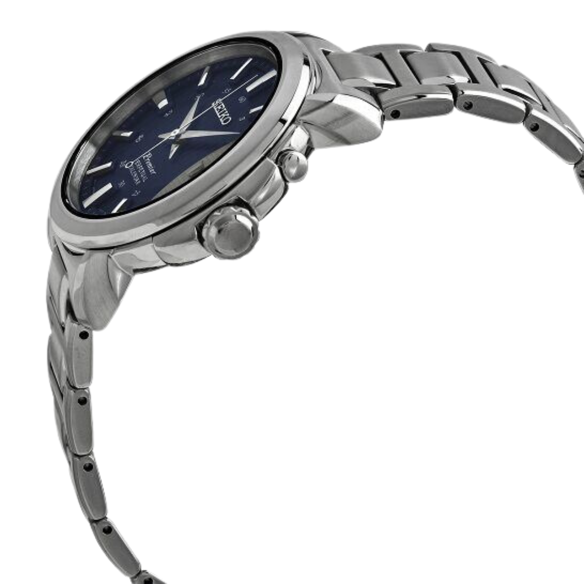 นาฬิกา SEIKO Premier Perpetual Calendar Men's Watch รุ่น SNQ157 SNQ157P SNQ157P1 Quartz