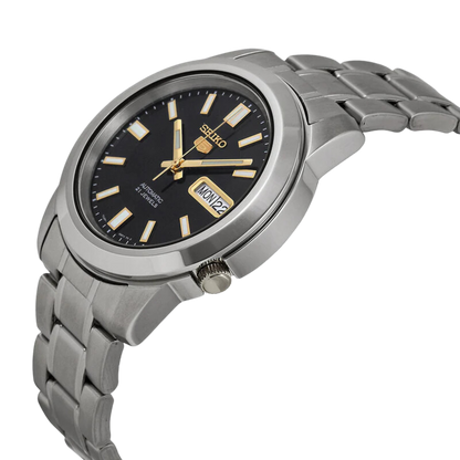 นาฬิกา SEIKO 5 Series 21 Jewels Men's Watch รุ่น SNKK17 SNKK17K SNKK17K1 Automatic