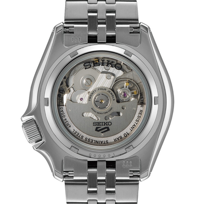 นาฬิกา SEIKO 5 Sports GMT รุ่น SSK045 SSK045K SSK045K1 'Velocity Blue' Vintage Car Special Edition