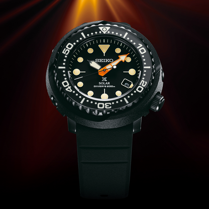 นาฬิกา SEIKO Prospex The Black Series Limited Edition of 5,000 pieces รุ่น SNE577 SNE577P SNE577P1 Solar